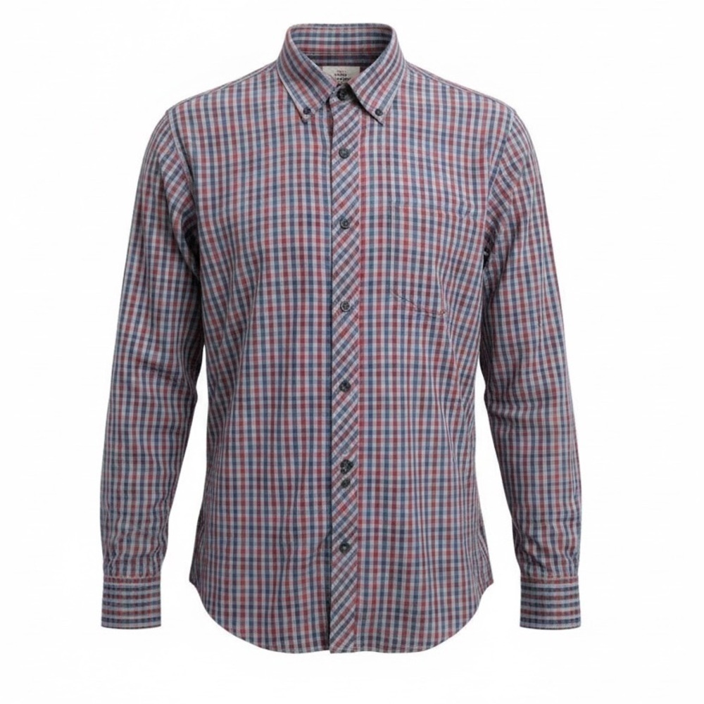 Ben Sherman NWOT Long Sleeve Button Down Shirt, 100% cotton
